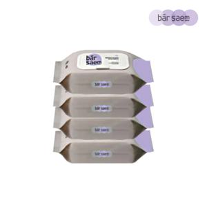 바샘 뽀글이 물걸레 청소포 4팩