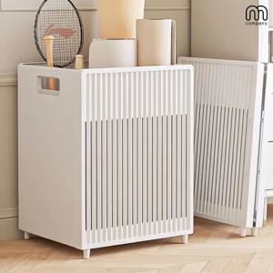 서아 접이식 운동기구 수납장 요가매트 정리함 헬스 용품 보관함 폼롤러 정리대 다용도 수납