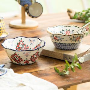 [2+2] 파뷔에 슐레지엔 엔틱클래식 면기세트 (레드2P+화이트2P) 총4P