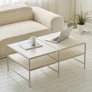 세렌티 미드센츄리 1000거실 소파테이블 모듈가구