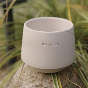 샌디화이트 램프팟 토분