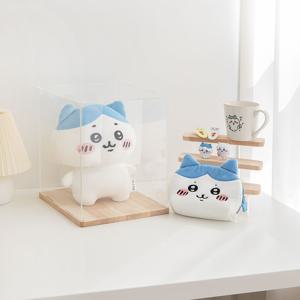 피규어 진열대 아크릴 계단 장식장 케이스 인형 보관함 4단