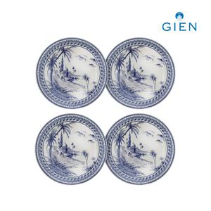 데파레이에 디너 접시 블루 4p 세트