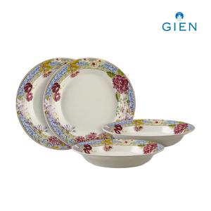 밀프뤠르 스프 접시 4p 세트