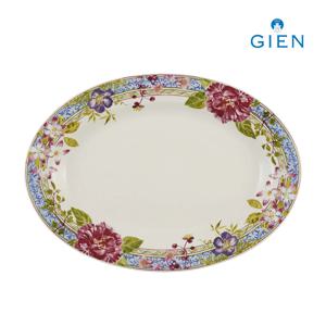 밀프뤠르 타원 접시 1p (37cm)