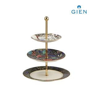 자르뎅 뒤팔레 디저트 접시 트레이