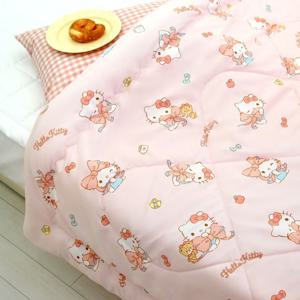 산리오캐릭터즈 헬로키티 차렵이불 뉴리본