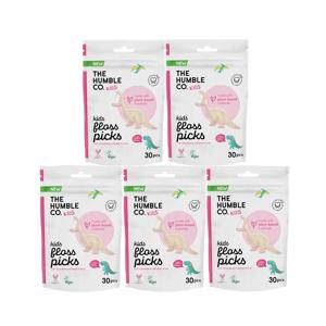 옥수수전분 키즈 치실 딸기향 5팩