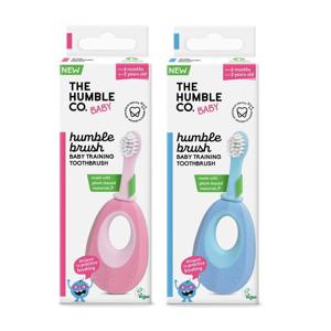 아기칫솔 1단계 식물성 핑크 블루