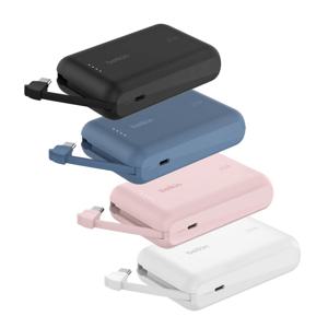 C타입 케이블 일체형 20W 10000mAh 보조배터리 BPB021fq