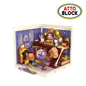 호환블럭 미니어처 타운 카피바라 마법상점 (FK022)