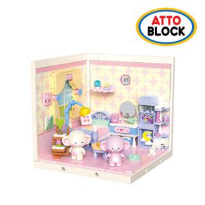 호환블럭 미니어처 타운 코끼리 베드룸 (FK005)