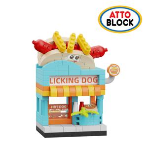 나노블럭 키즈시티 핫도그샵 (9940-10pzx)