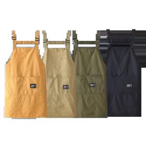 가볍고 착용감 좋은 데일리 고급 방수 긴 앞치마