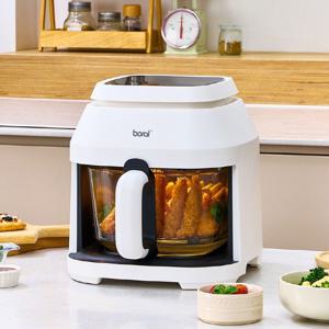 글래스 에어프라이어 5L BR-D600AF