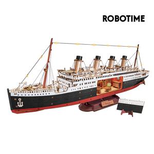로보타임 DIY 우드 타이타닉호 (TGL02)