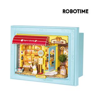 로보타임 DIY 3D액자 캣베이커리 (DP001)