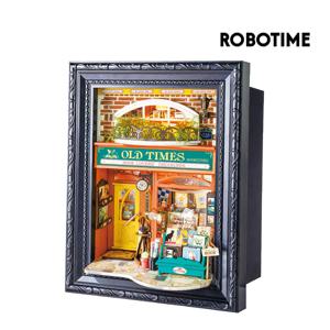 로보타임 DIY 3D액자 오래된 서점 (DP004)
