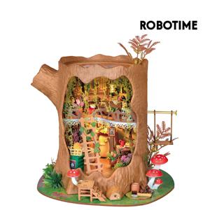 로보타임 DIY 미니어처 요정트리하우스 (DG179)