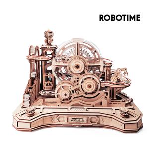 로보타임 DIY 메카니컬기어 볼 챌린지 게임 (EGC01)