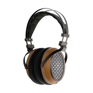 P2 PRO 평판형 헤드폰 오버이어 오픈형 케이블 분리형 헤드폰