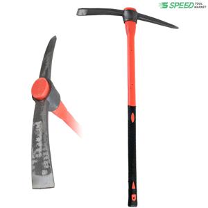 반평 곡괭이 우레탄 곡괭이 자루 도끼날 갱이 땅파내기 흙파기