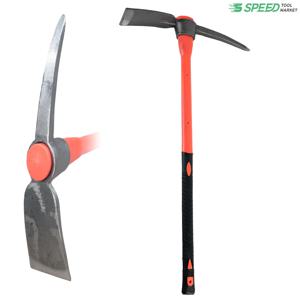 완평 곡괭이 우레탄 곡괭이 자루 넓은 도끼날 갱이 땅파기 흙파내기