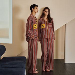 지지 긴팔 페어 버건디 (21수)