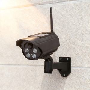 태양광 모형 CCTV 감지형 센서형 가짜 방범용 움직이는 감시 카메라