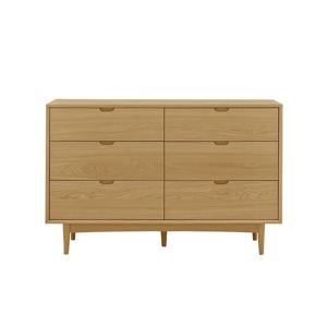 루카 와이드서랍장_내추럴