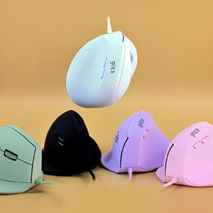 오피스프로 버티컬 OPW07 인체공학 무소음 마우스