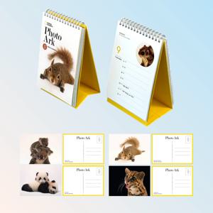 2026 주간 달력 포토아크 주간력 캘린더(Photo Ark Weekly Calendar)