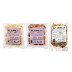 붕붕 미니붕어빵 500g 팥앙금 x1개+고구마 x1개+풀빵우유크림 x1개 3종