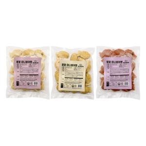 붕붕 미니붕어빵 500g 팥앙금 x1개+슈크림 x1개+고구마 x1개 3종