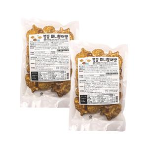 붕붕 미니붕어빵 풀빵우유크림 500g x2개