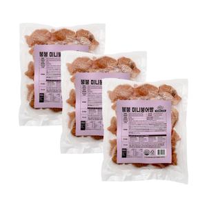 붕붕 미니붕어빵 카스테라고구마 500g x3개