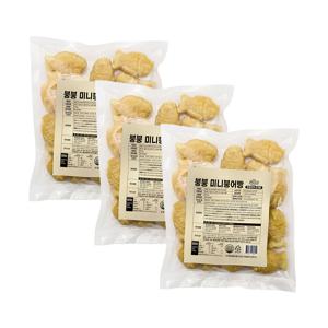 붕붕 미니붕어빵 타피오카슈크림 500g x3개