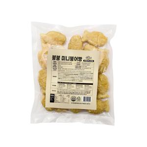 붕붕 미니붕어빵 타피오카슈크림 500g x1개
