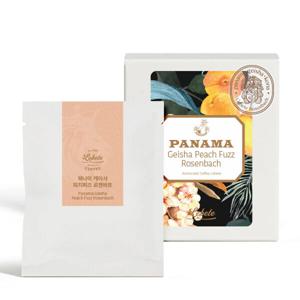 파나마 게이샤 피치퍼즈 로젠바흐 / 스페셜티커피 /드립백 / 10개입