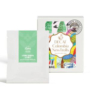 콜롬비아 디카페인 뉴트롤즈 / 드립백 / 10개입