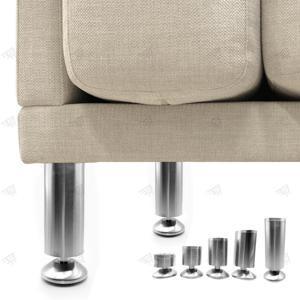 쇼파 식탁 책상 다용도 다리 높이조절 스텐 가구 받침 다리