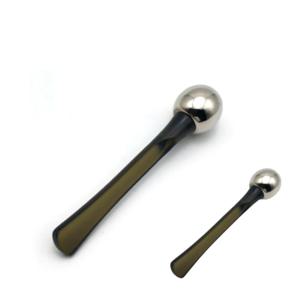 휴대용 다크서클 눈가 마사지 미용 롤링 스틱 아이크림 완드 그린