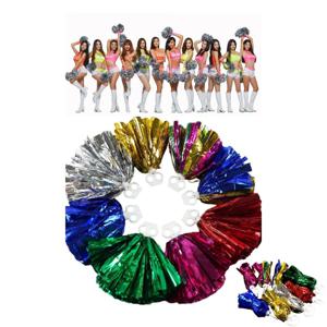 체육대회 치어리더 충성한 응원수술 반짝이 소품 파티용품