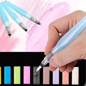 캘리그라피 수채화 드로잉 워터 브러쉬 붓펜 아쿠아 손글씨 물감붓