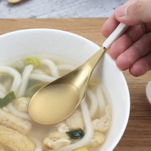 카라 골드 우동스푼