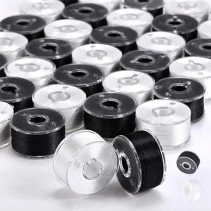 가정용 재봉틀 재료 부자재 재봉실 보빈세트 바느질 미싱 실타래 25p