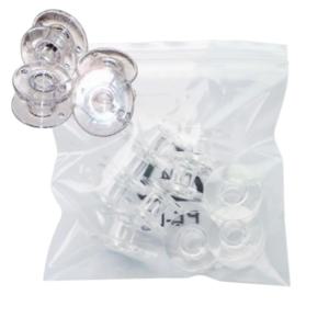 공업용 가정용 고품질 재봉틀 미싱 부자재 투명 보빈 10p