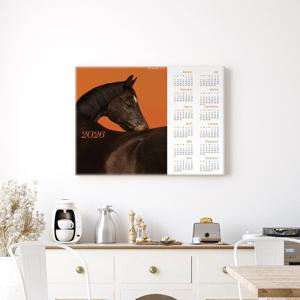 2026 새해달력 영화같은 한컷 감성 한장달력 캘린더 시리즈 6종 03.Grace2026