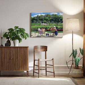 2026 새해달력 영화같은 한컷 감성 한장달력 캘린더 시리즈 6종 01.Paris2026