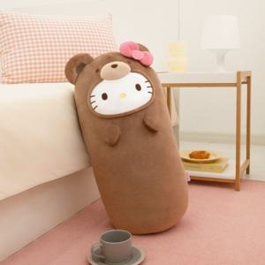 산리오캐릭터즈 헬로키티 통통바디필로우 테디베어